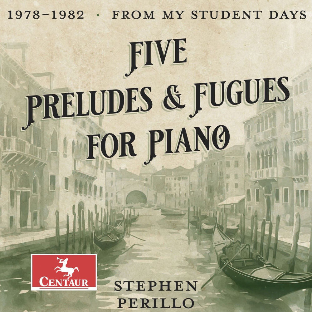 Five Preludes & Fugues for Piano cover