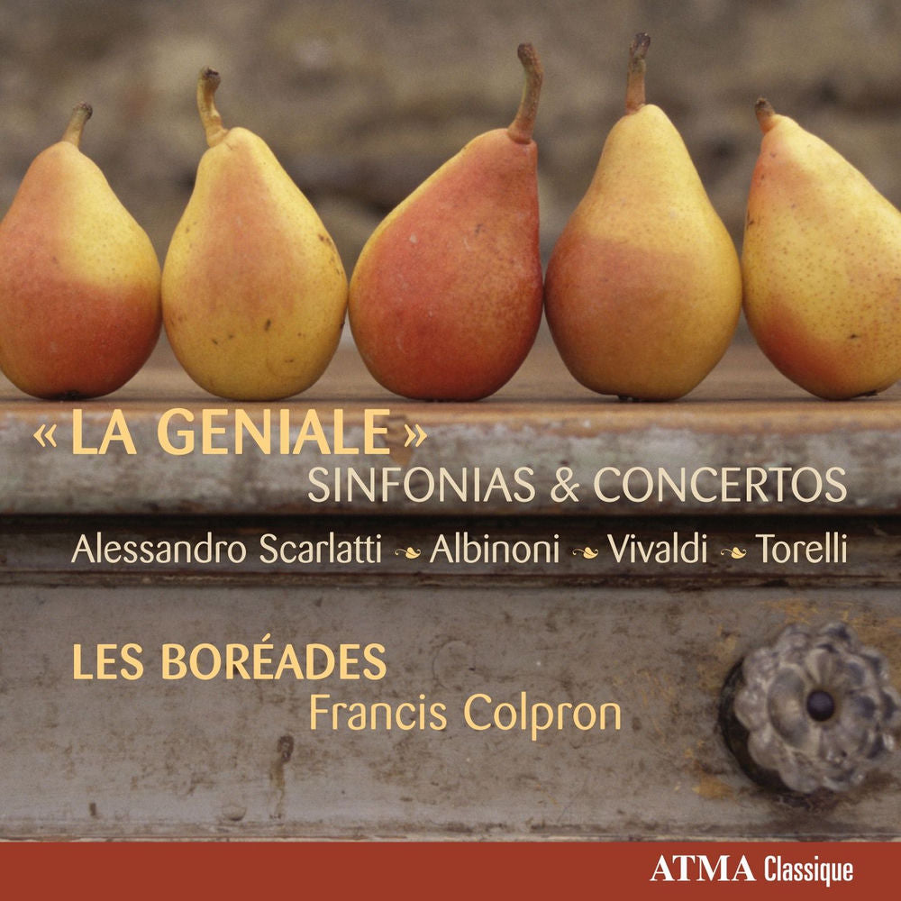 La Geniale: Sinfonias & Concertos cover