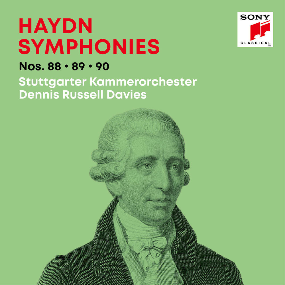 Haydn: Symphonies Nos. 88, 89 & 90 cover