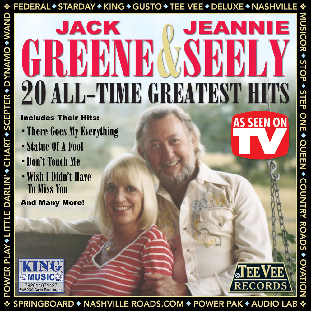 20 All Time Greatest Hits cover