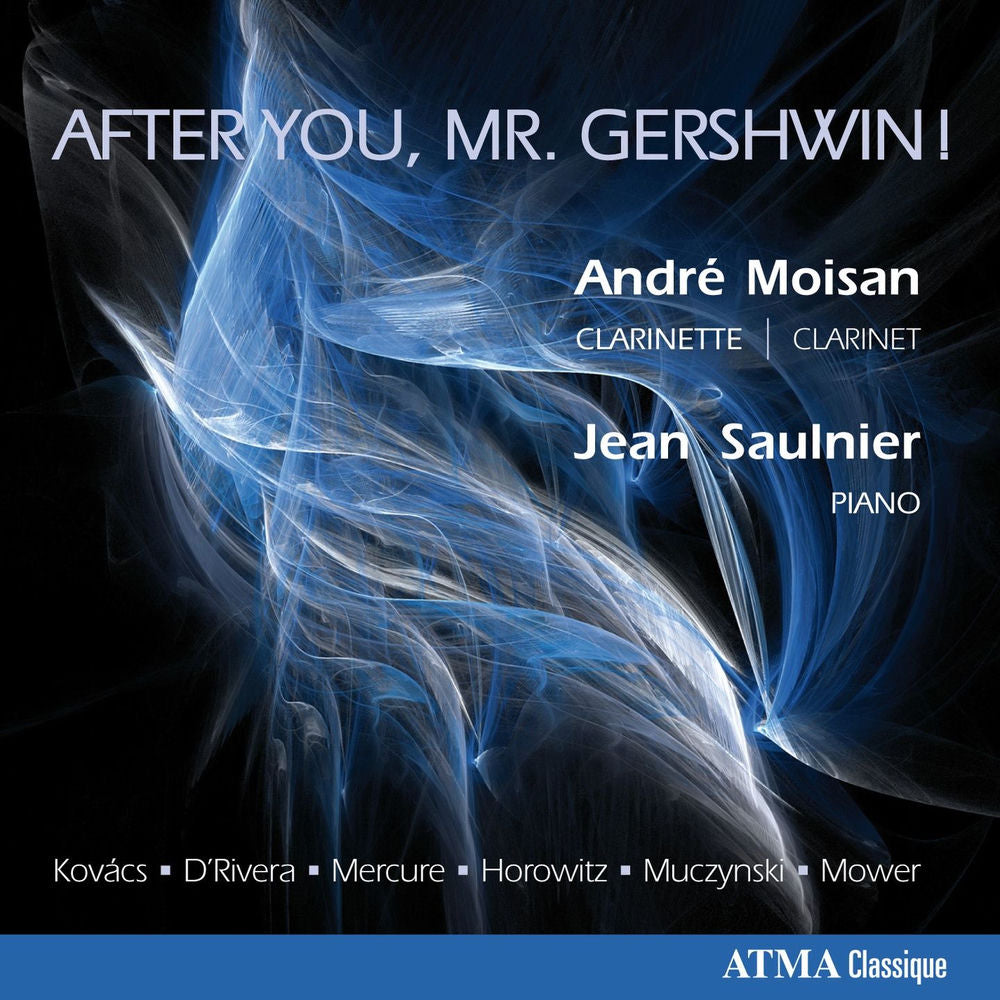 After You, Mr. Gershwin! cover