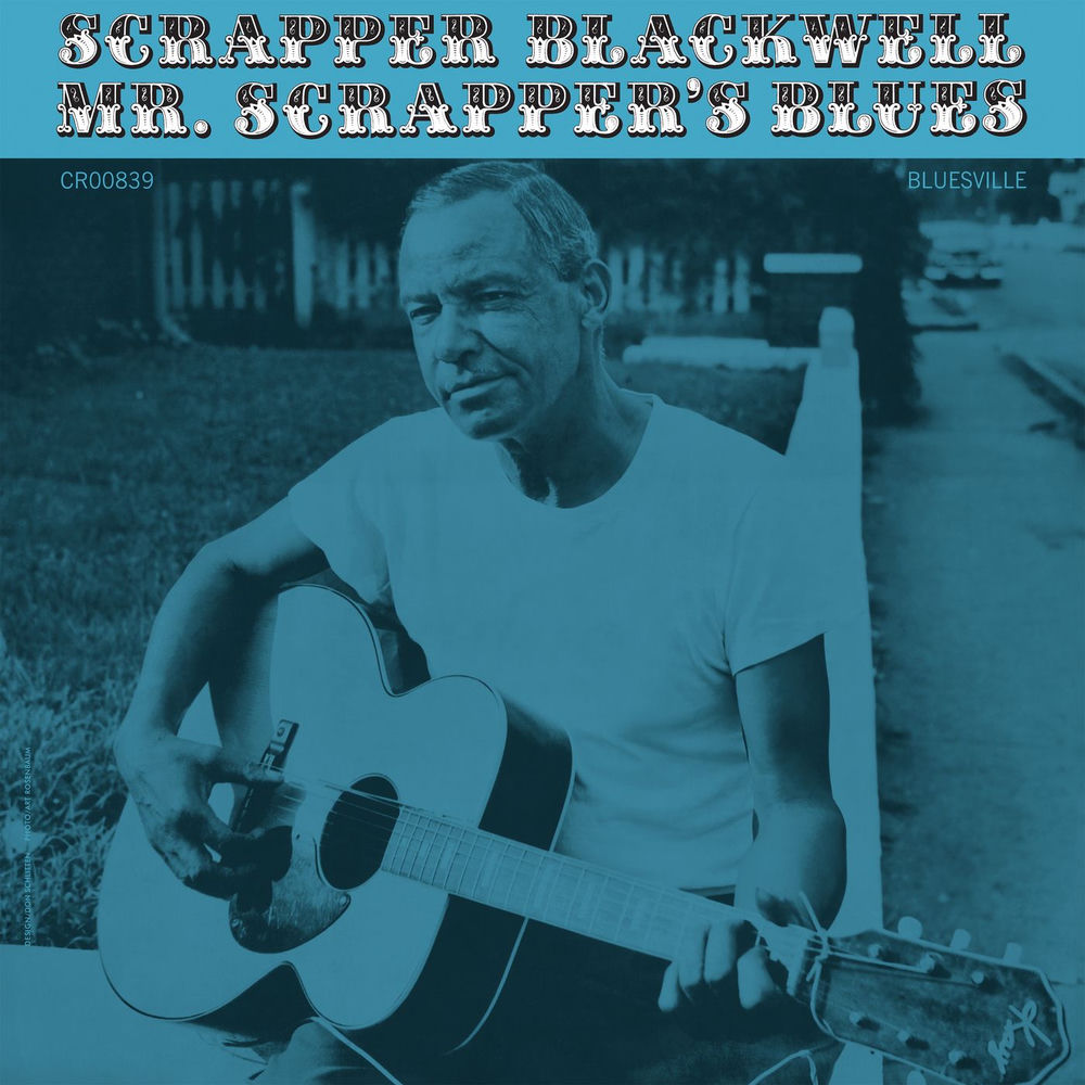 Mr Scrapper's Blues [Limited] cover