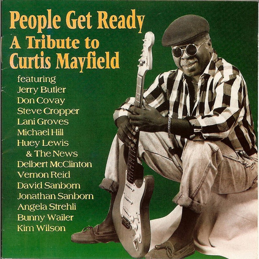 A Tribute To Curtis Mayfield cover