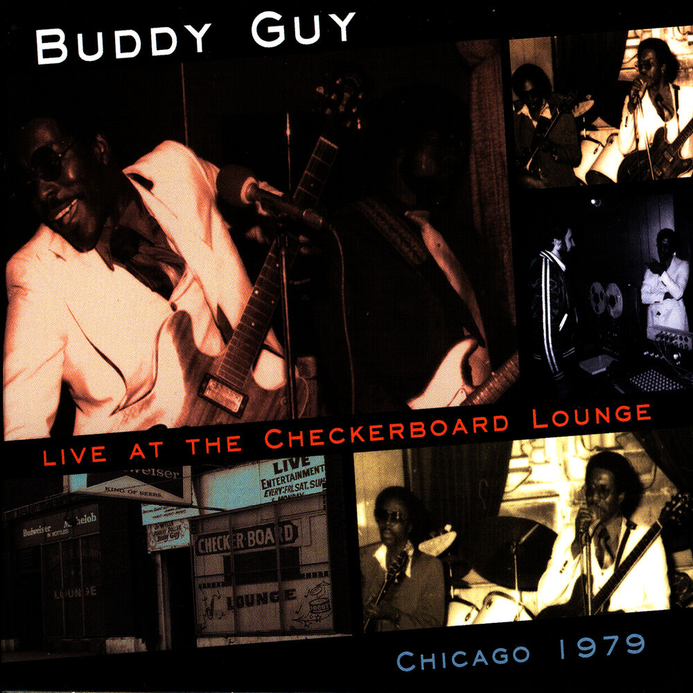 Live At the Checkerboard cover