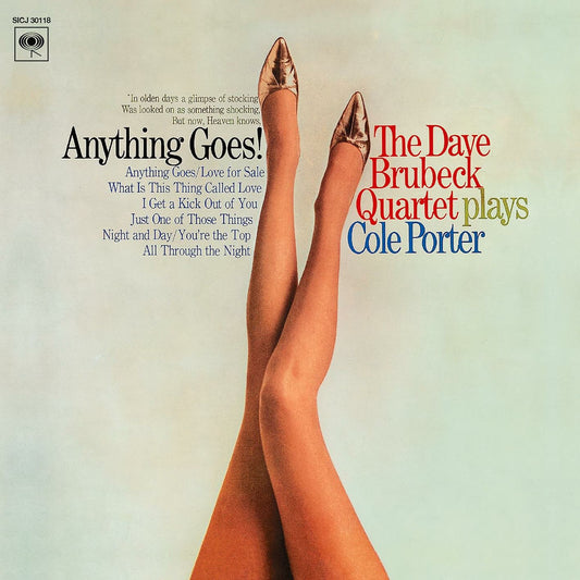 Anything Goes cover