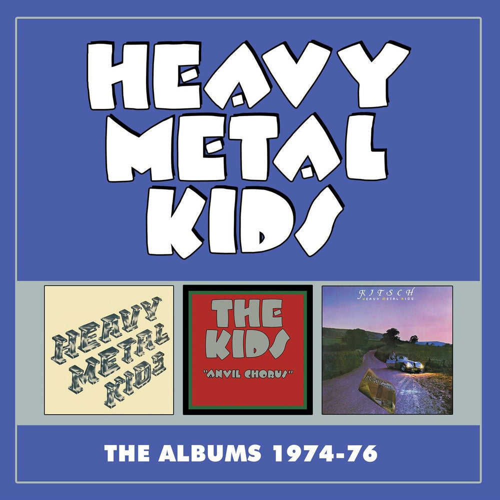 Albums 1974-1976 - Expanded Edition cover