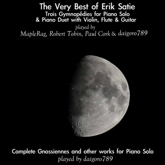 Satie: Very Best Of cover