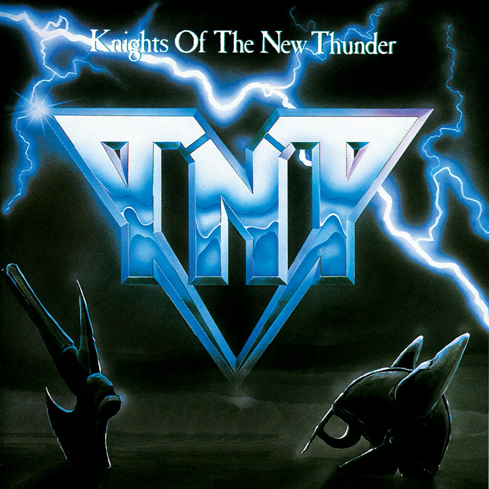 Knights Of The New Thunder cover