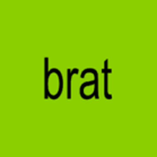 BRAT cover