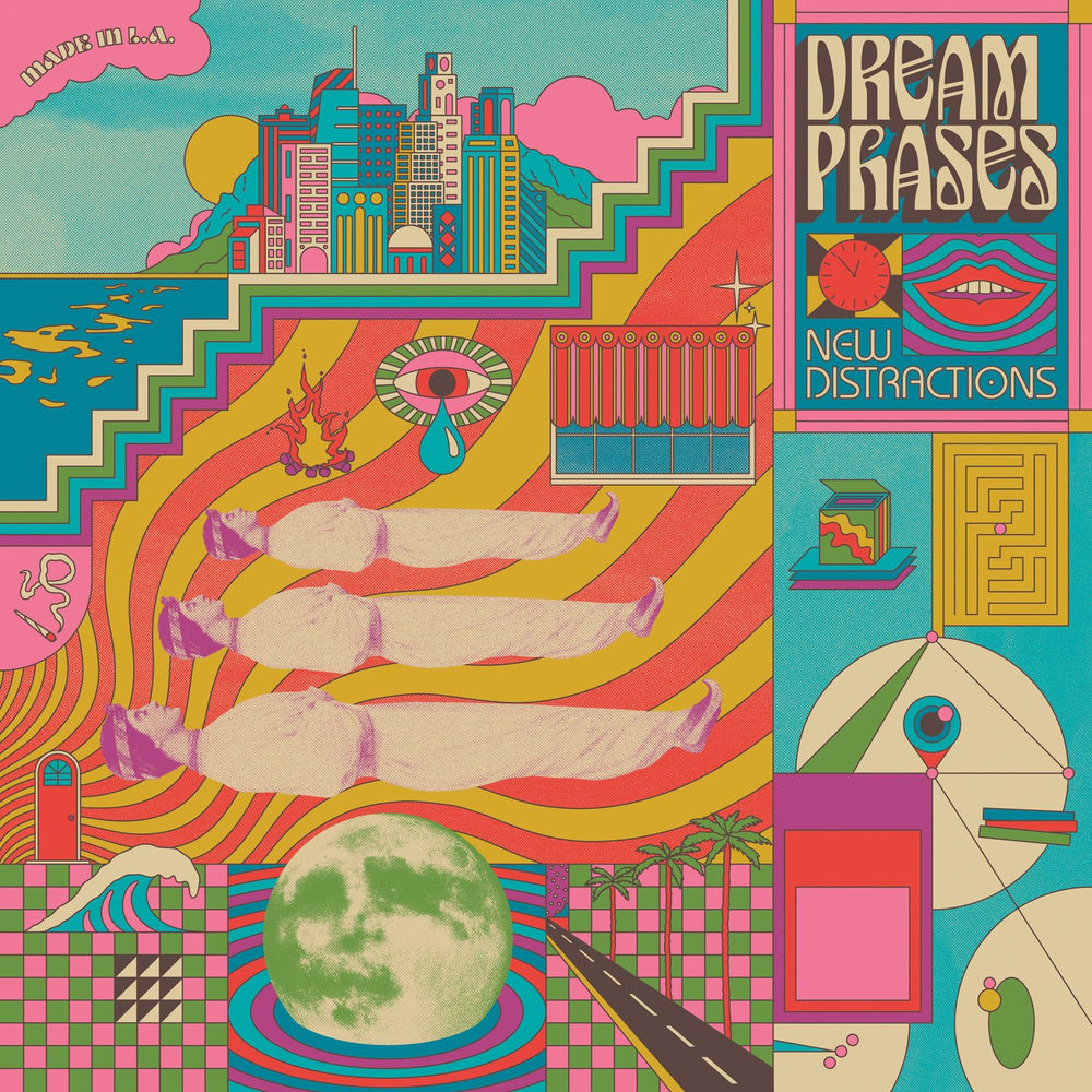 New Distractions cover