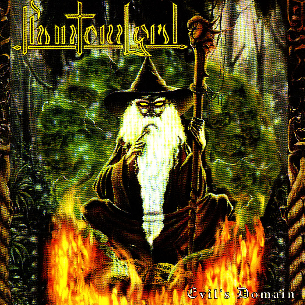 Evil's Domain cover