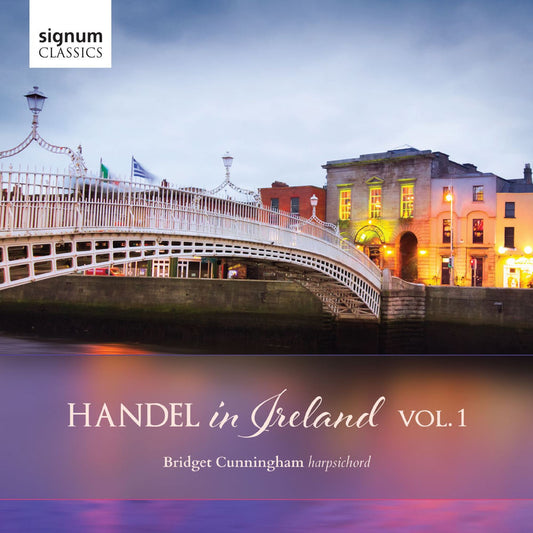 Handel in ireland, Vol. 1 cover