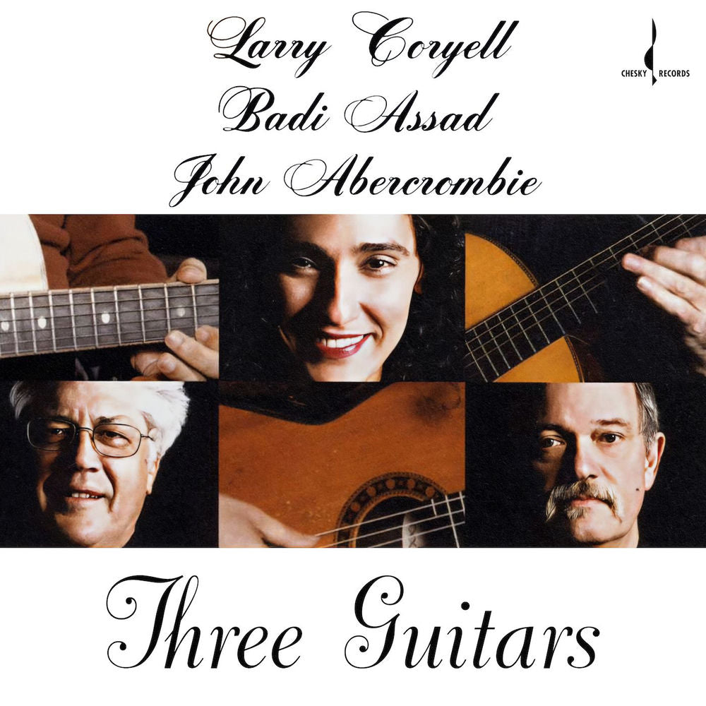 Three Guitars cover