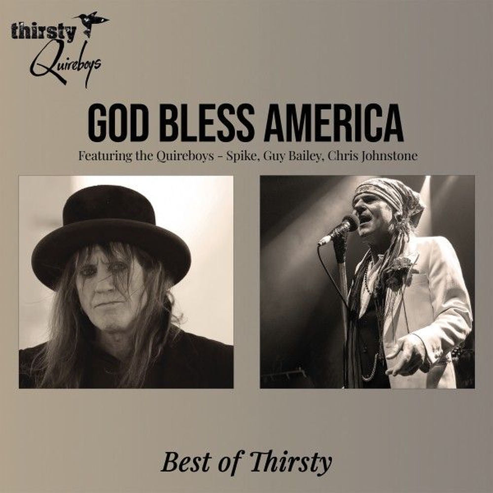 God Bless America: The Best Of Thirsty cover