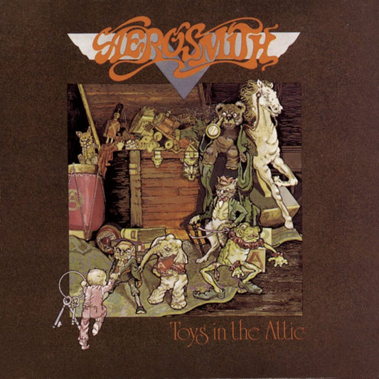 Toys In The Attic [LP] cover