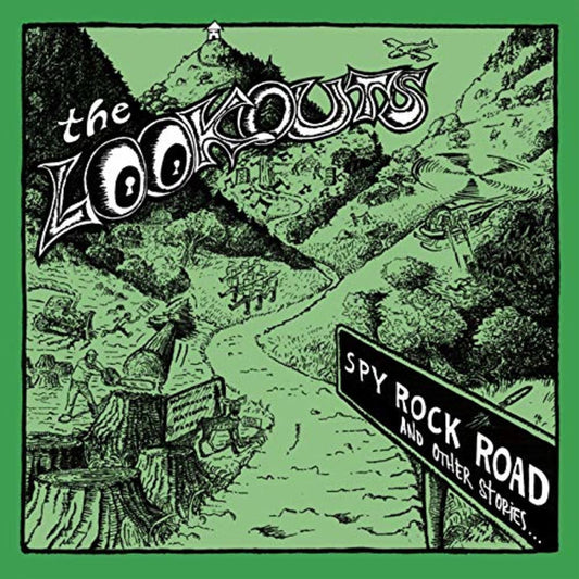 Spy Rock Road (And Other Stories) cover
