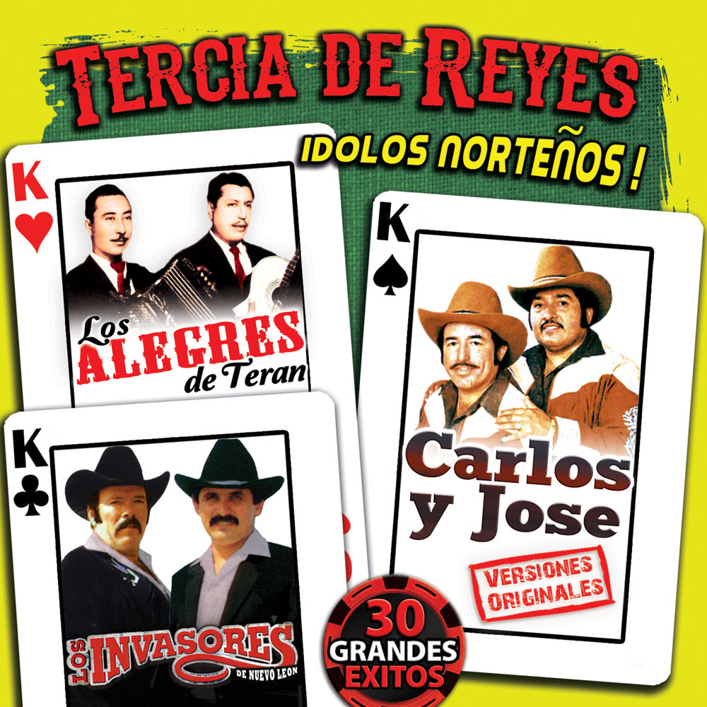 Tercia De Reyes Idolos (Various Artists) cover