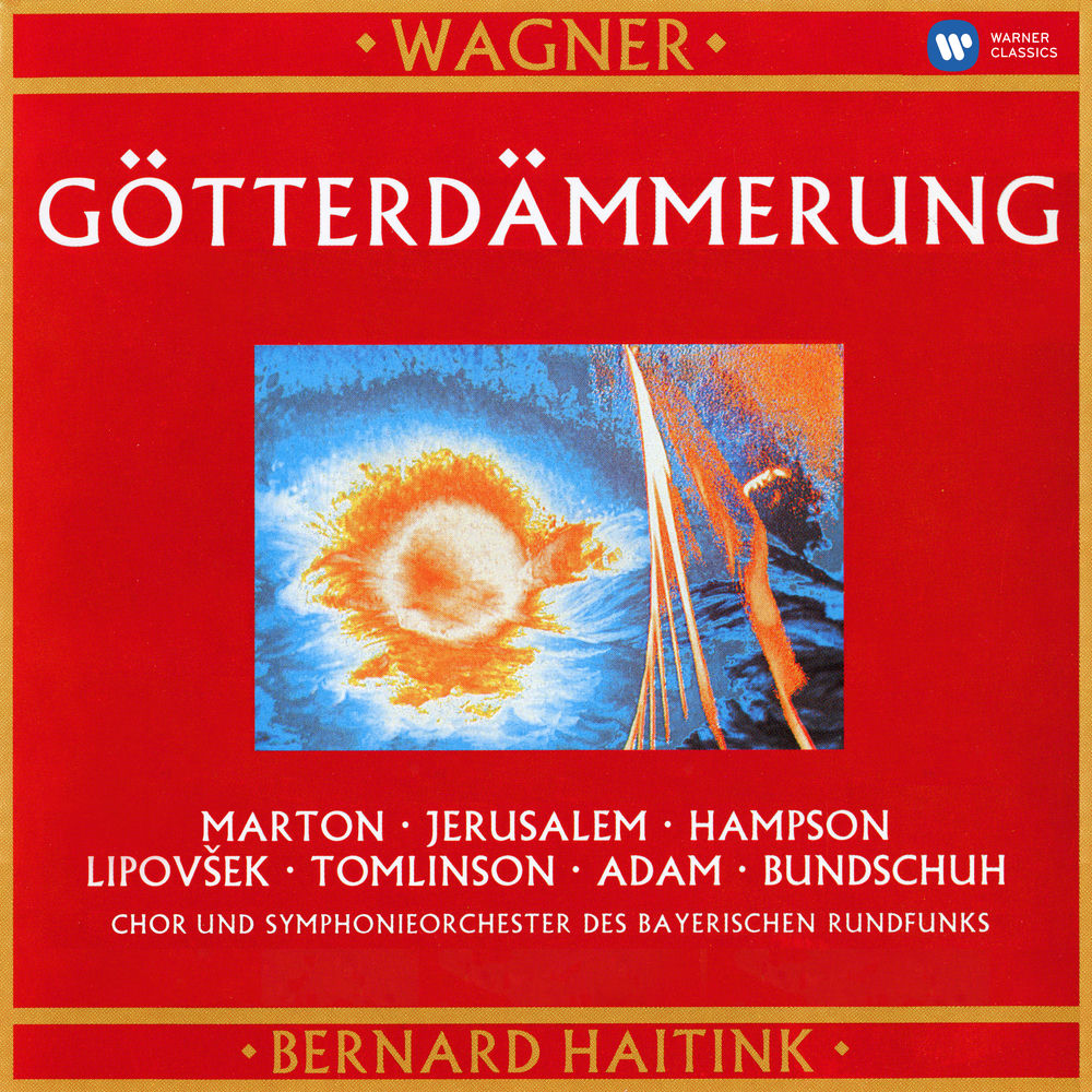 Gotterdaemmerung / Siegfried cover