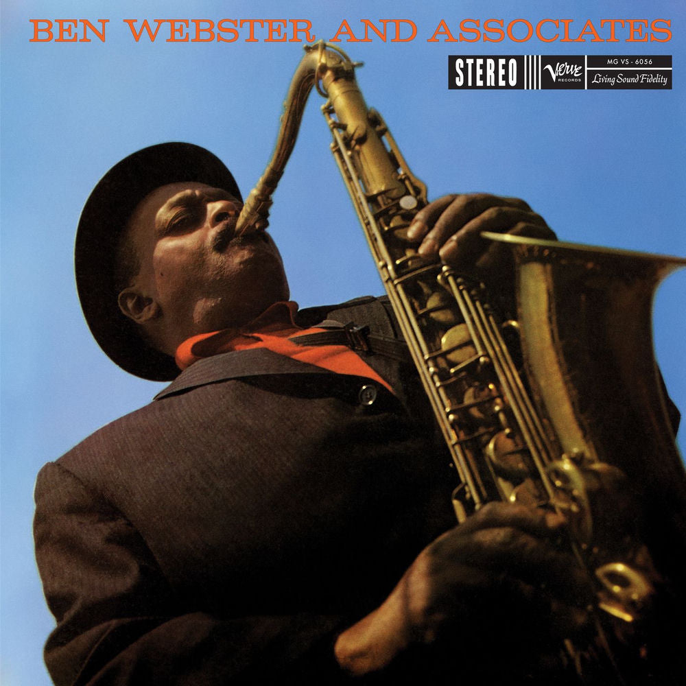 Ben Webster & Associates cover