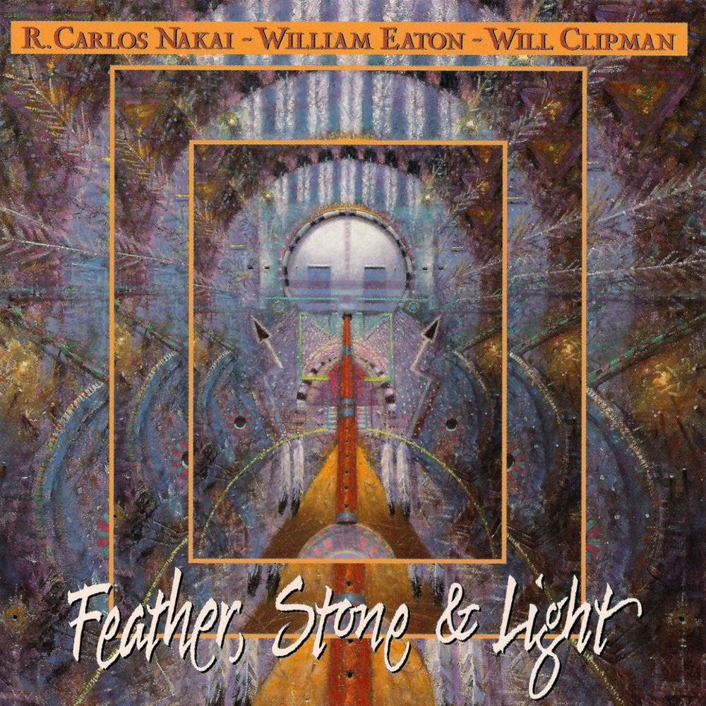 Feather Stone & Light cover