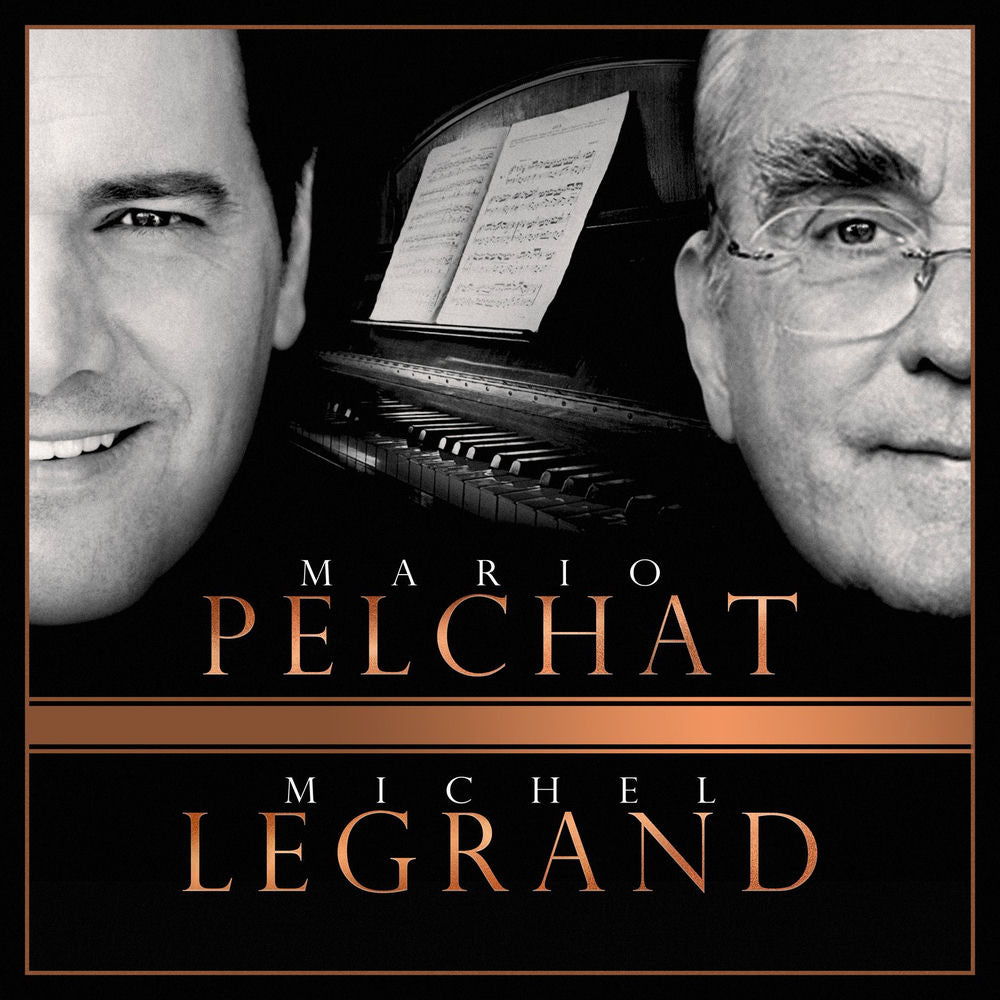 Mario Pelchat / Michel Legrand cover