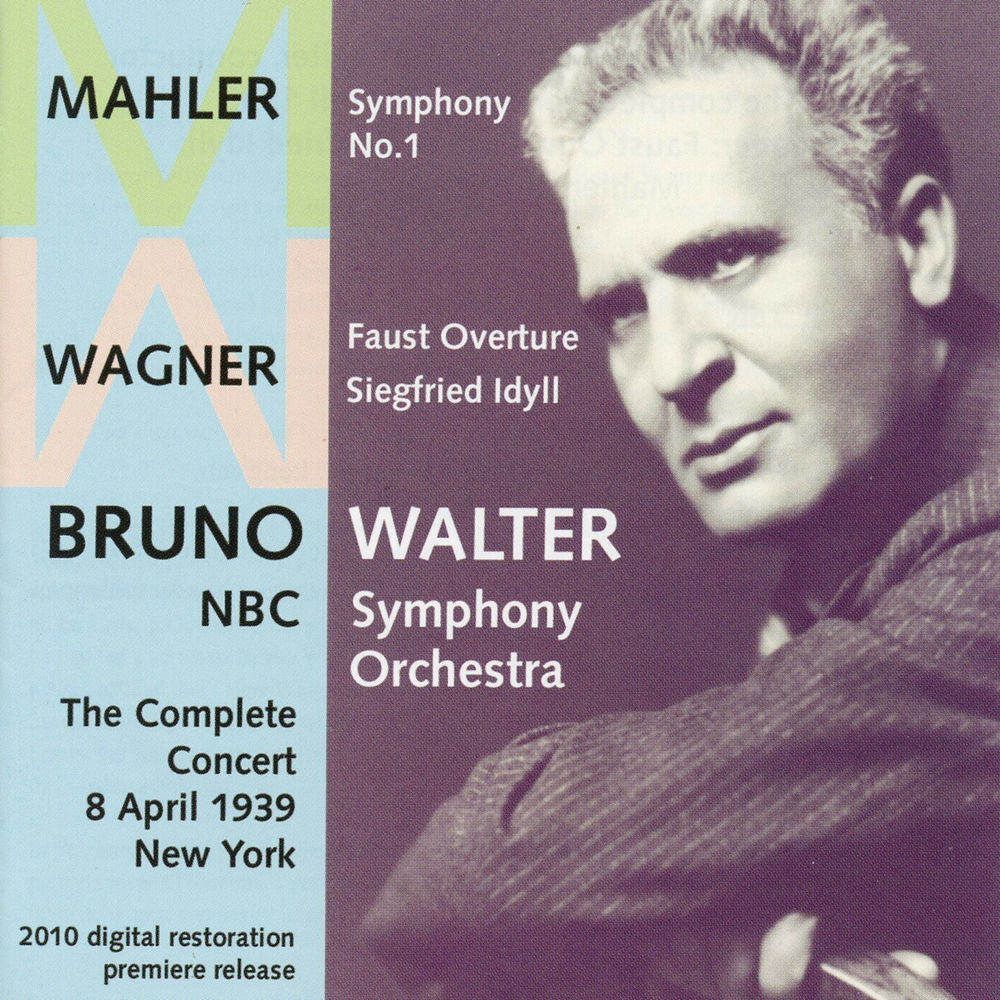 Wagner: Faust Overture; Siegfried Idyll / Mahler: Symphony No. 1 cover