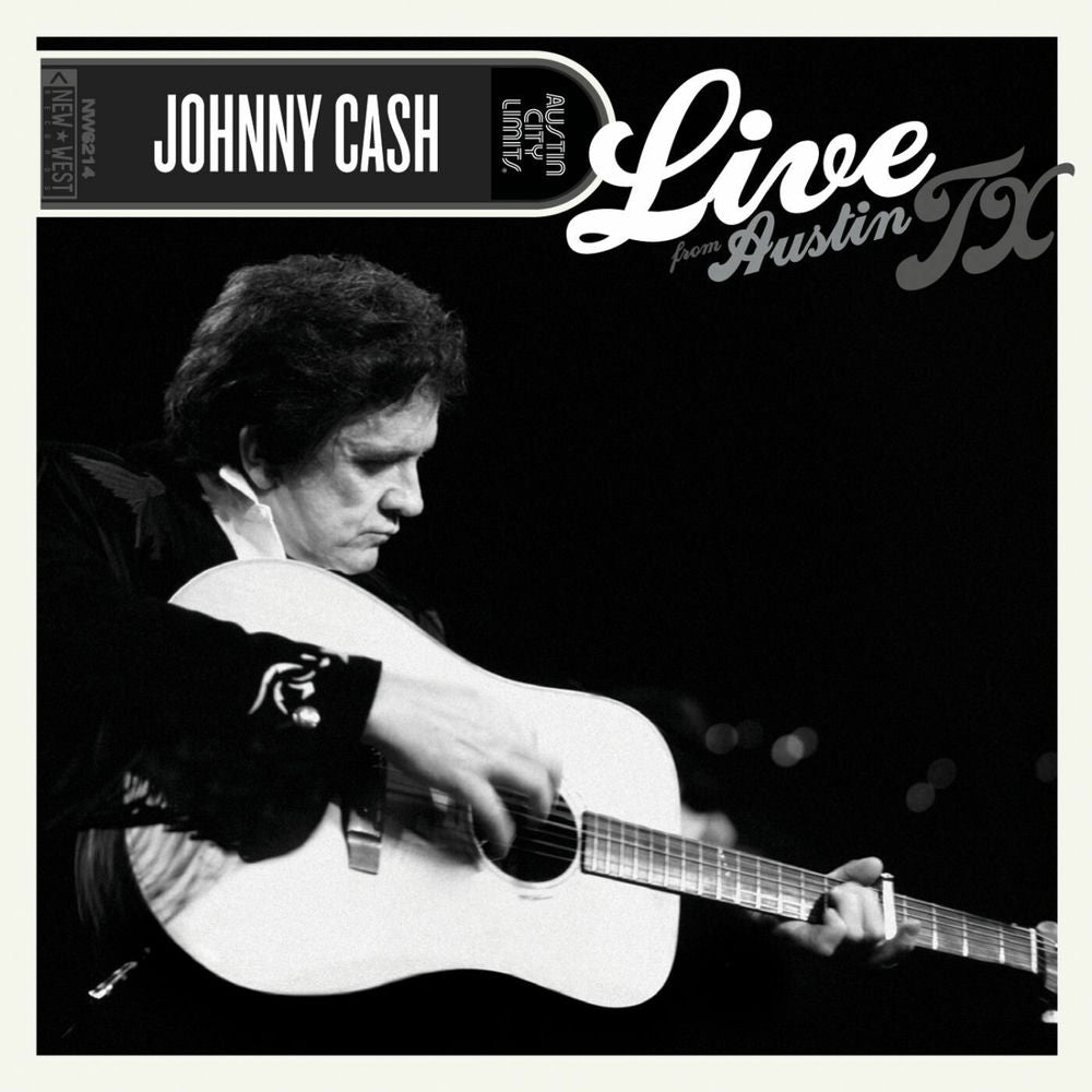 Live From Austin TX (CD+DVD) cover