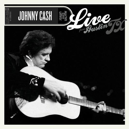 Live From Austin TX (CD+DVD) cover