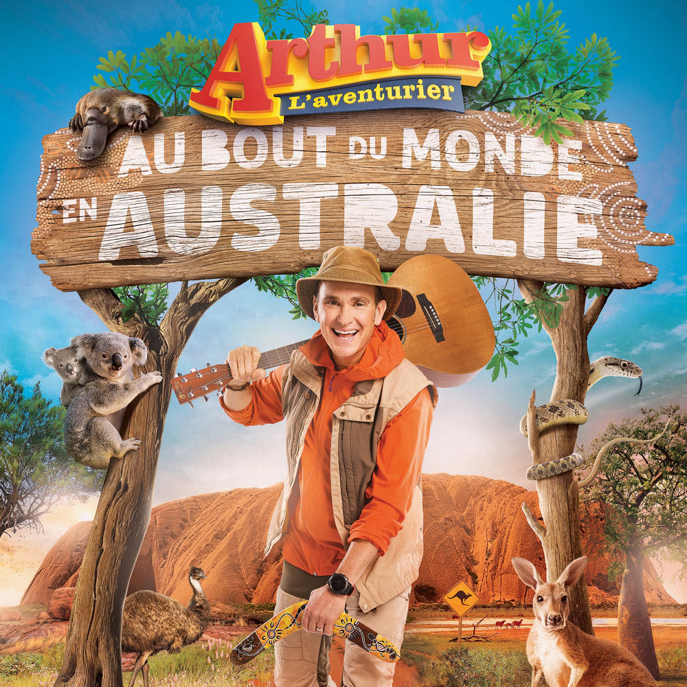 Arthur L'Aventurier Au Bout Du Monde En Australie cover
