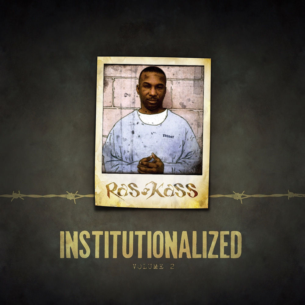 Institutionalized Vol. 2 cover