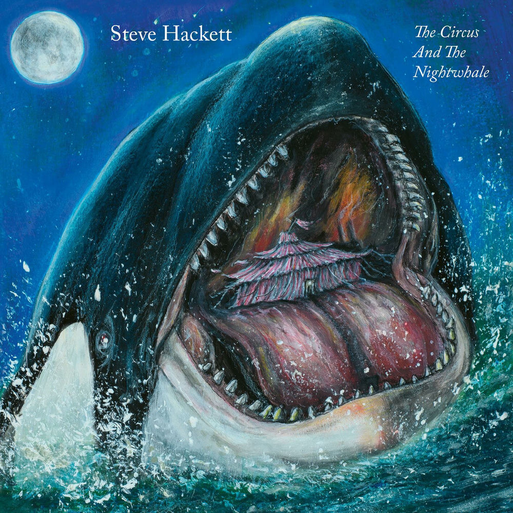 The Circus and the Nightwhale cover