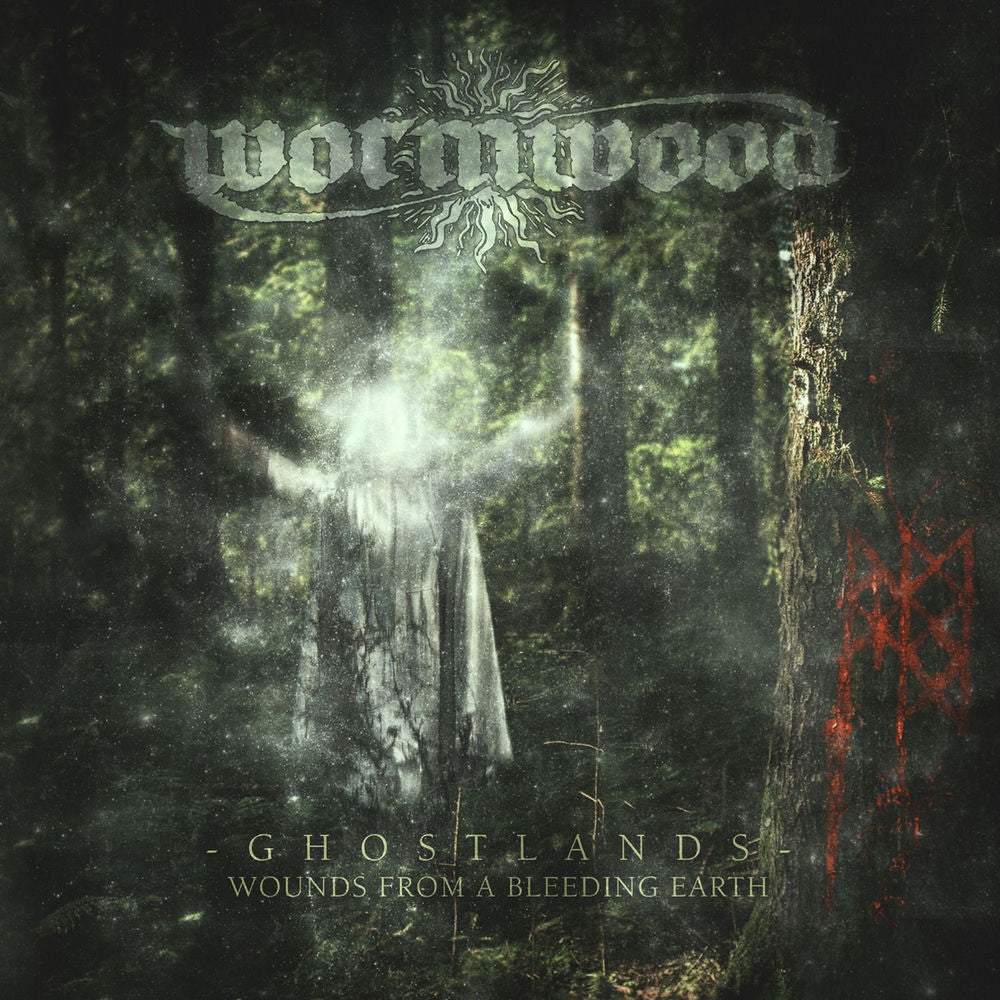 Ghostlands - Wounds From A Bleeding Earth cover