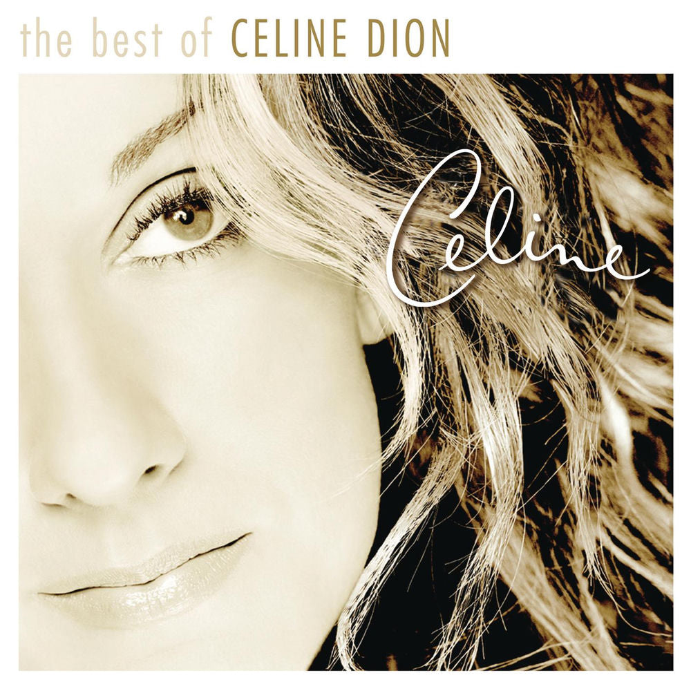 The Best of Celine Dion cover