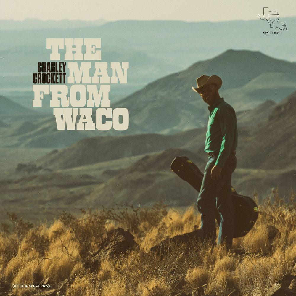 The Man From Waco cover