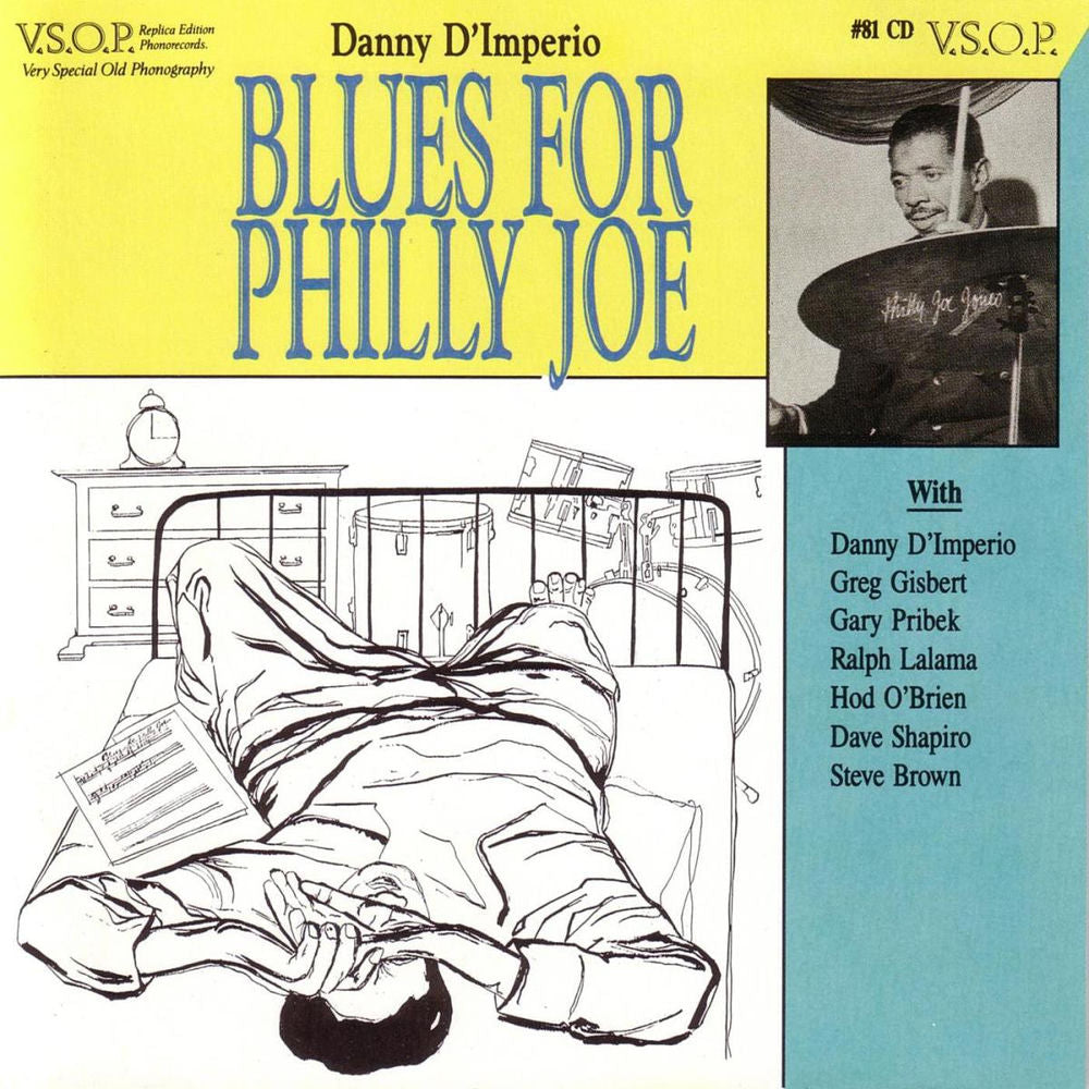 Blues for Philly Joe cover