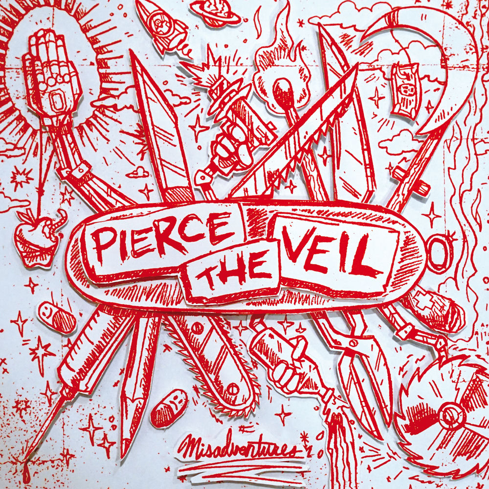 Misadventures[Picture Disc LP] cover