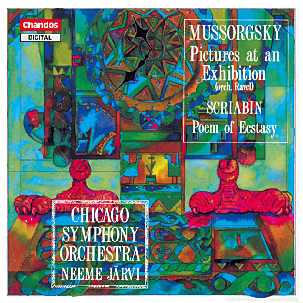 Pictures at an Exhibition / Poem of Ecstasy cover