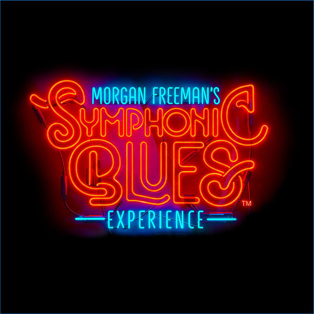 Morgan Freeman's Symphonic Blues Experience cover