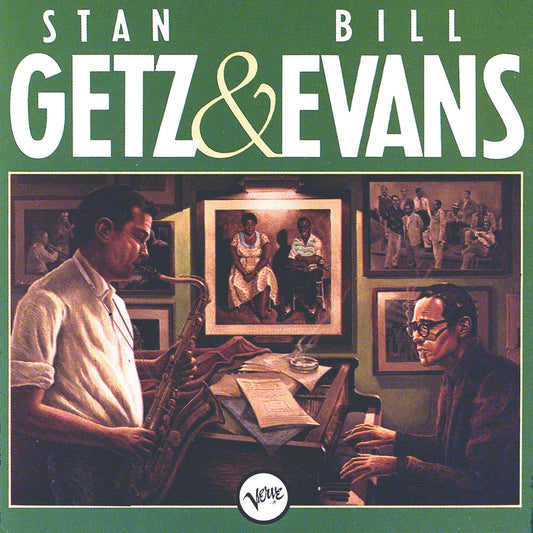 Stan Getz & Bill Evans [LP] cover