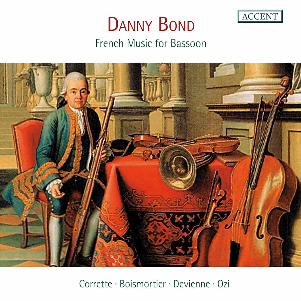 French Music for Bassoon cover