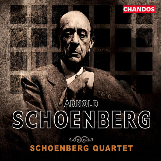 Arnold Schoenberg: Schoenberg Quartet cover