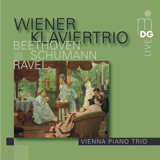 Vienna Piano Trio: Live cover