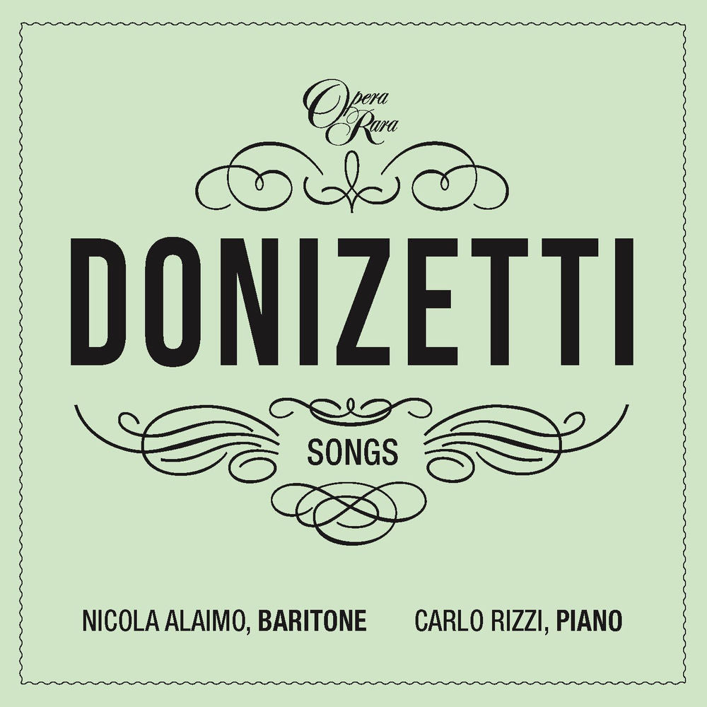 Donizetti: Songs Vol. 2 cover