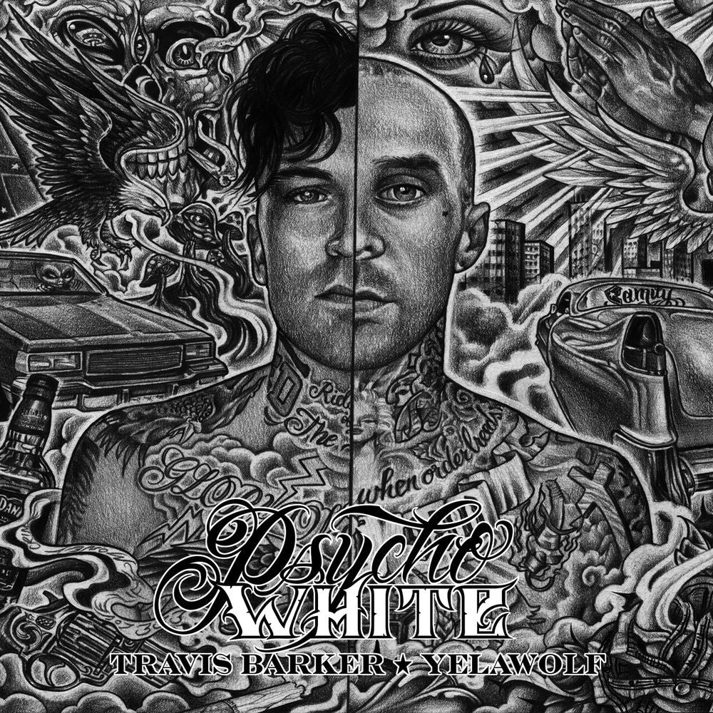 Psycho White (EP) cover