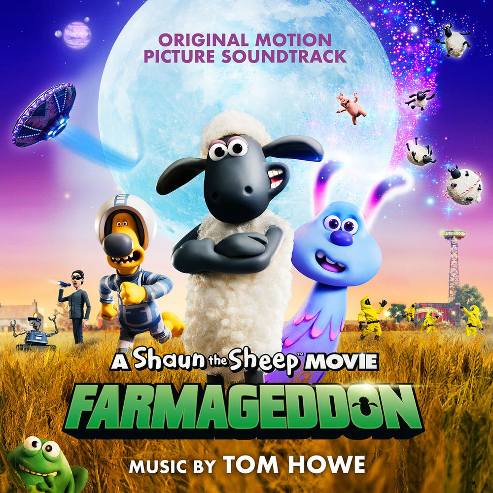 A Shaun The Sheep Movie: Farmageddon (Various Artists) cover