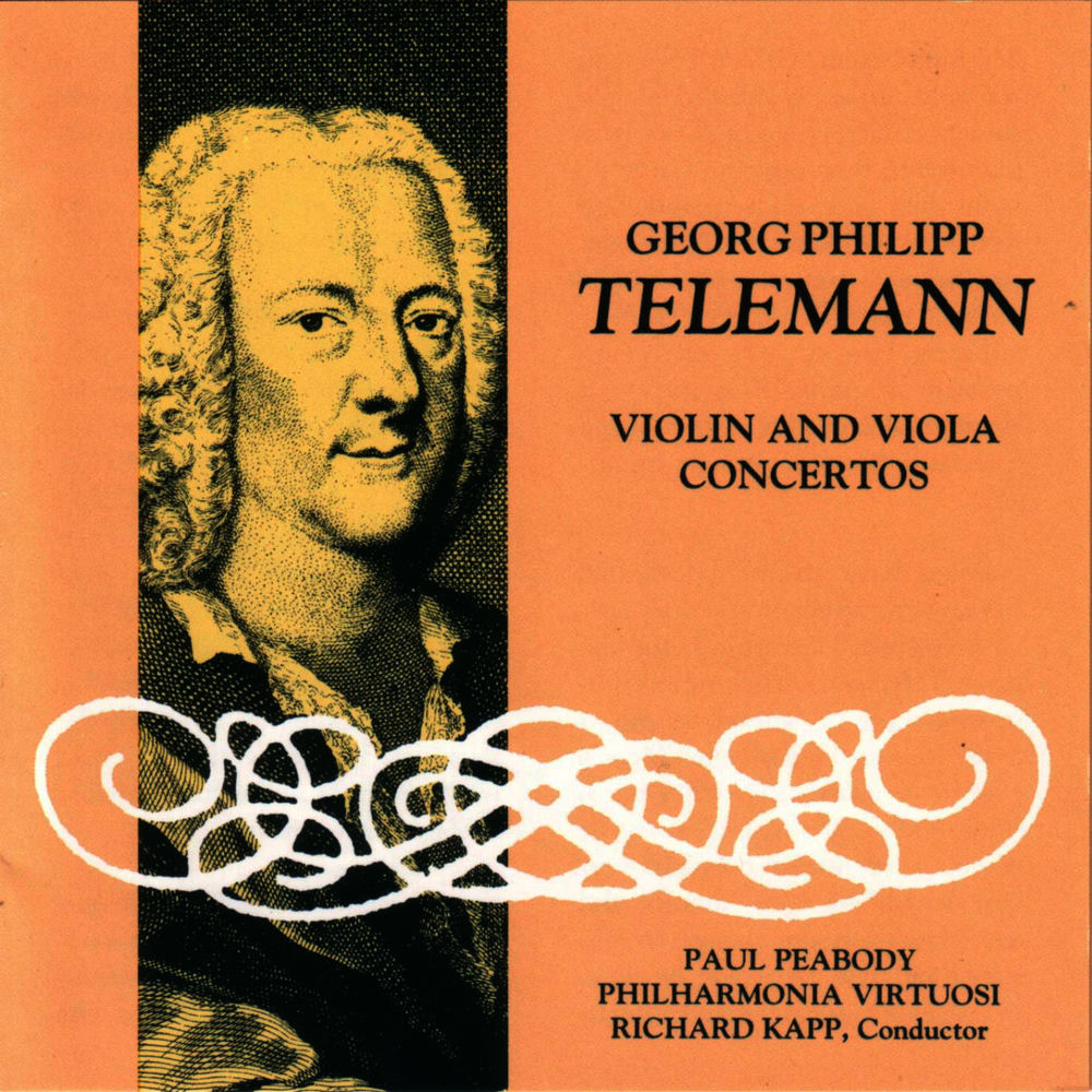 Viola Concertos cover