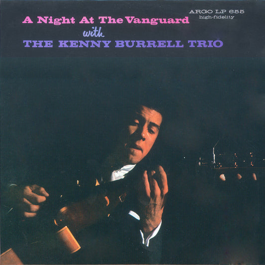 Night at the Vanguard cover