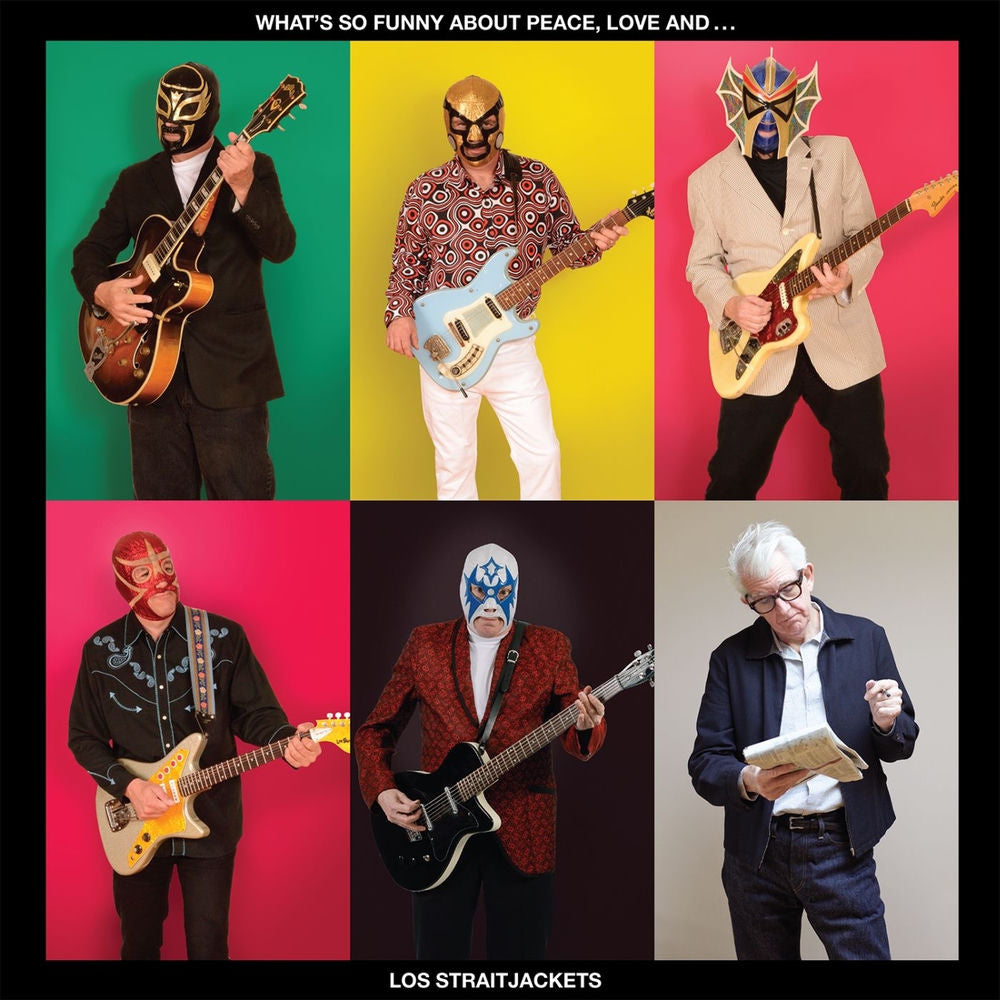 What's So Funny About Peace Love And Los Straitjackets cover