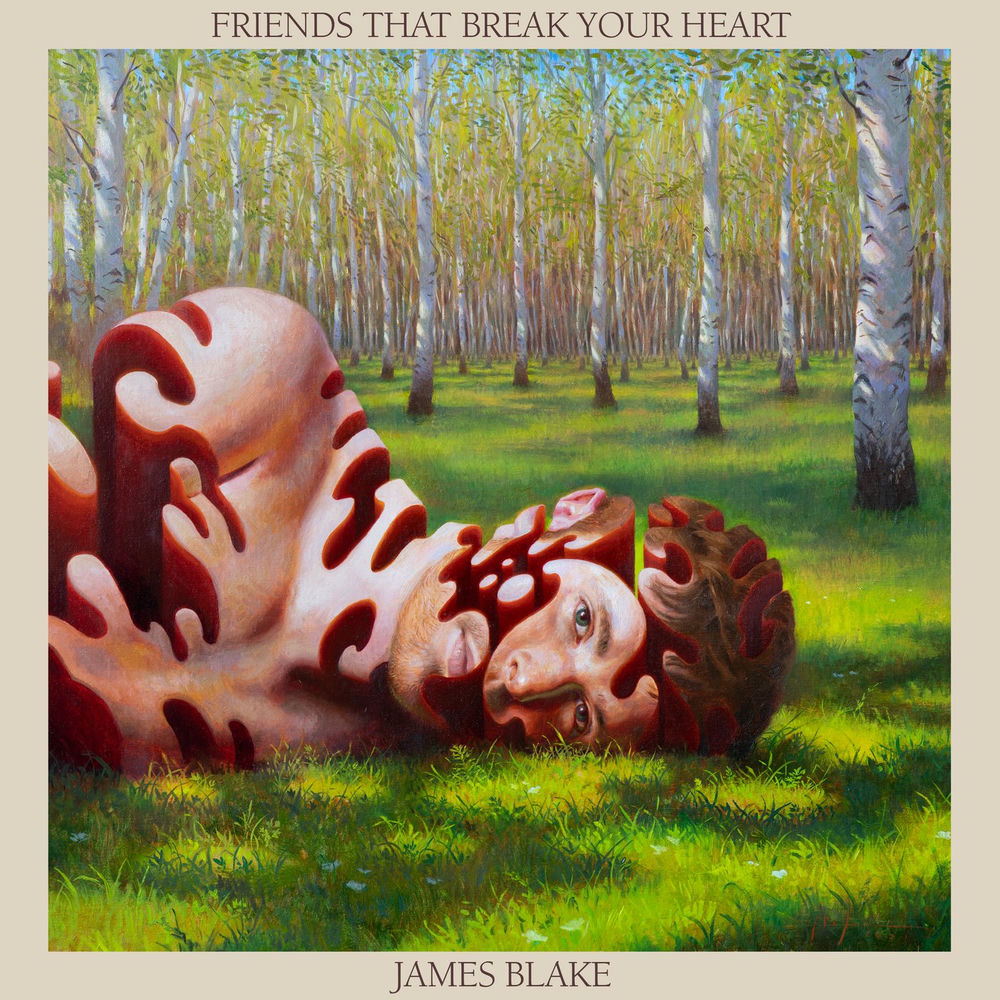 Friends That Break Your Heart[Signed CD] cover