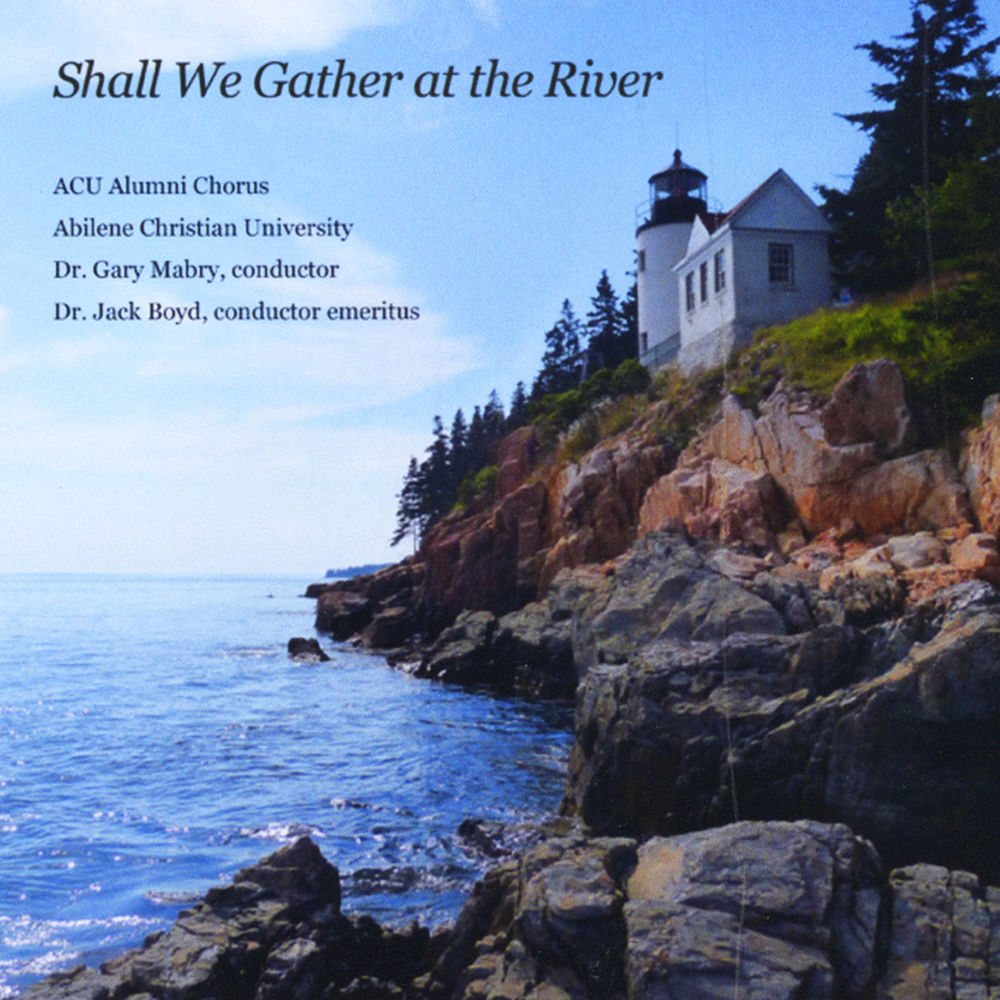 Shall We Gather at the River cover